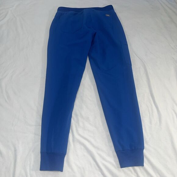 Figs Technical Collection Hospital Scrubs Pants (Women's X-Small) Blue XS Jogger - Picture 9 of 10